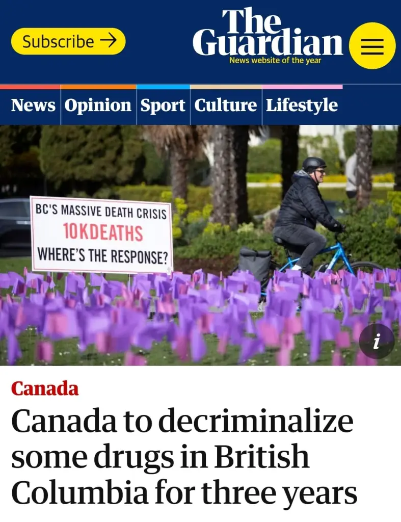 BC的大麻和可卡因