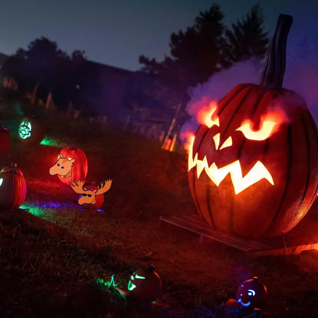 萬聖節活動Pumpkins After Dark!