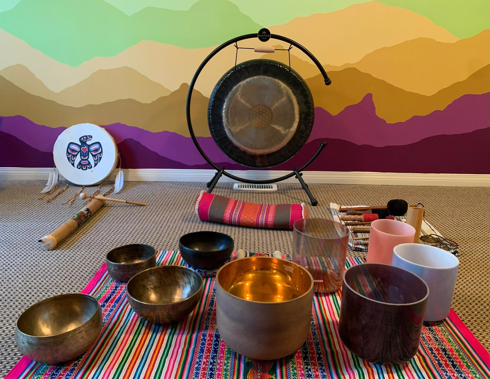 香港人 社區空間11月號 Sound Bath聲音浴體驗班